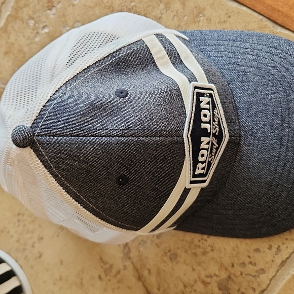 Ron Jon Blue and White Surf Shop Hat - Picture 2 of 10